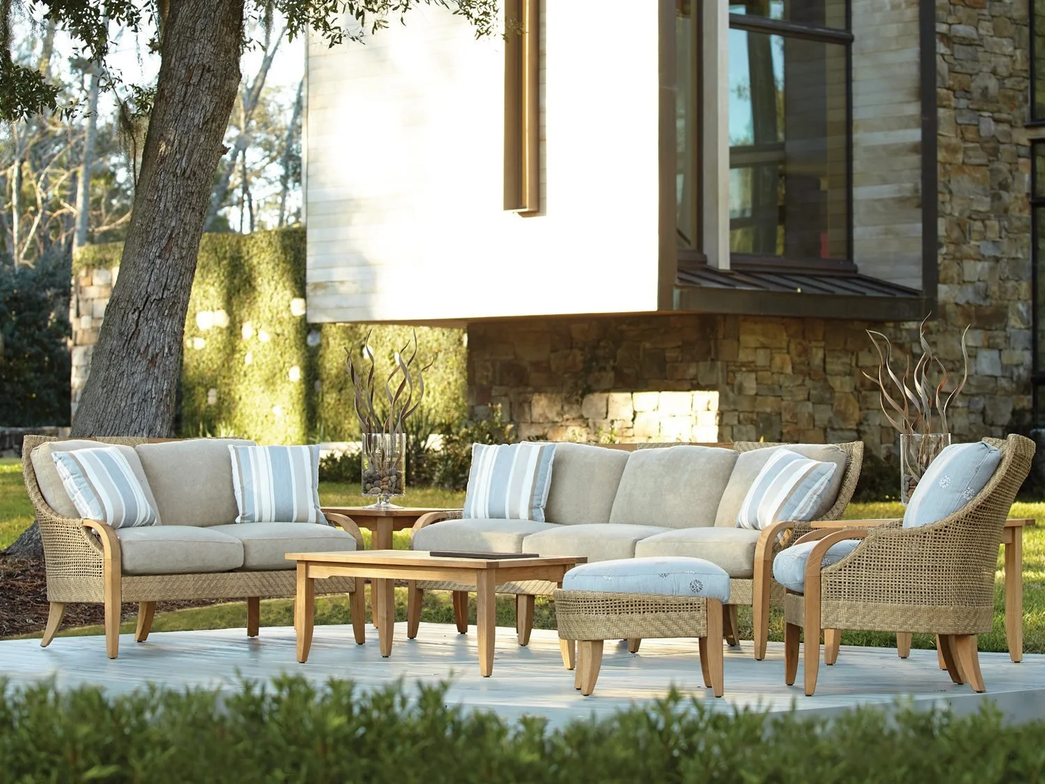 EDGEWOOD Outdoor Furniture Collection — Oasis Outdoor of Charlotte, NC Outdoor, Wicker & Patio