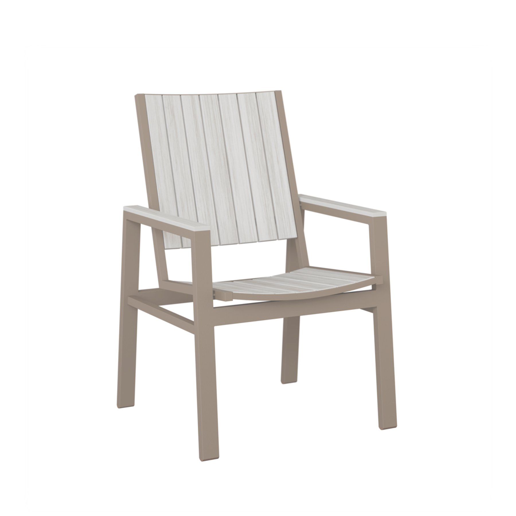 VIDA POLY OUTDOOR DINING CHAIR