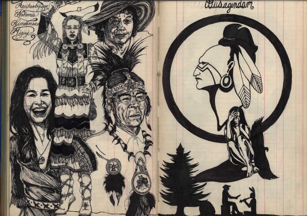 Pride & Shame: Ledger of an Anishinaabe (page 2-3)