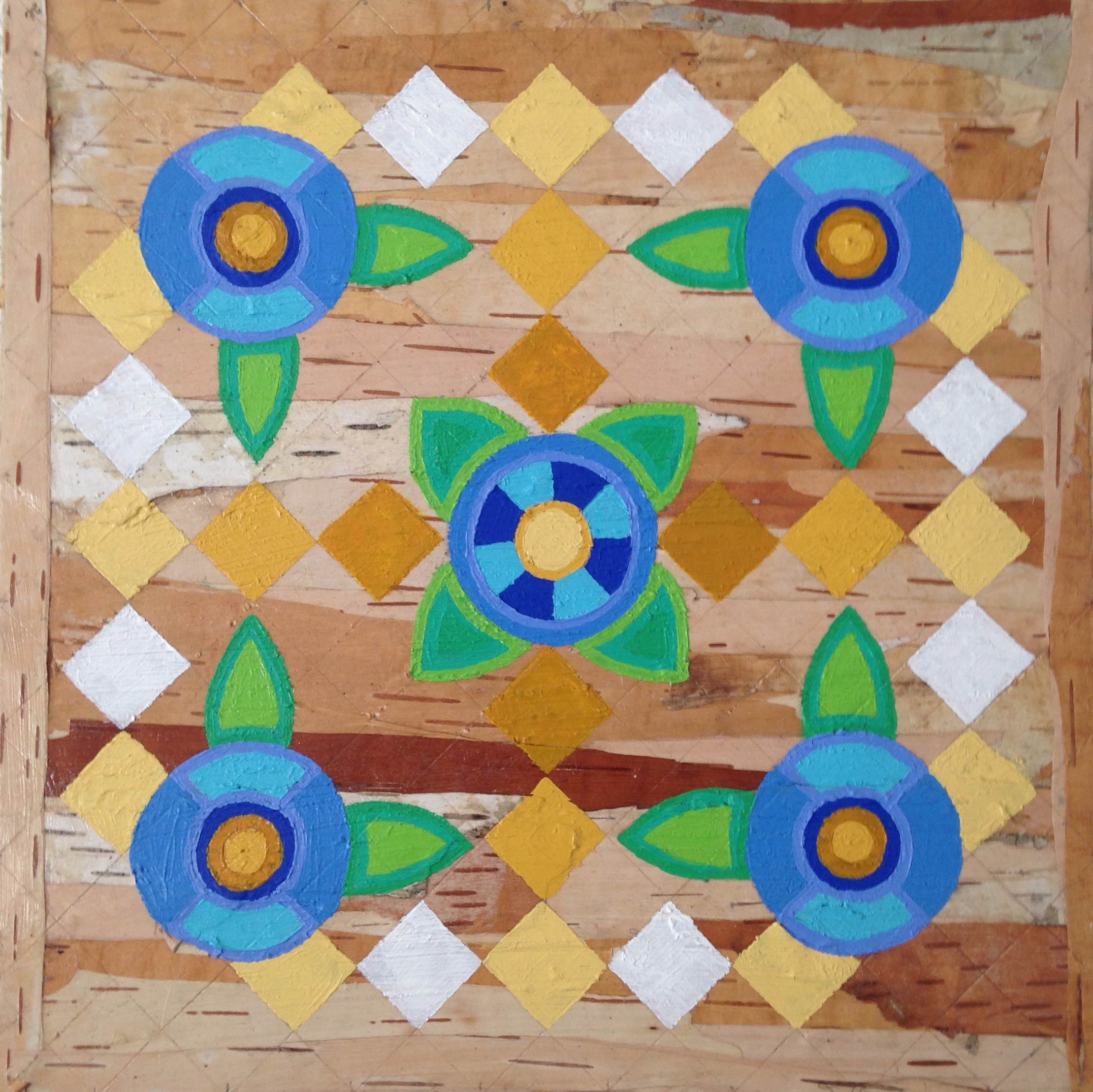 Birchbark & Floral