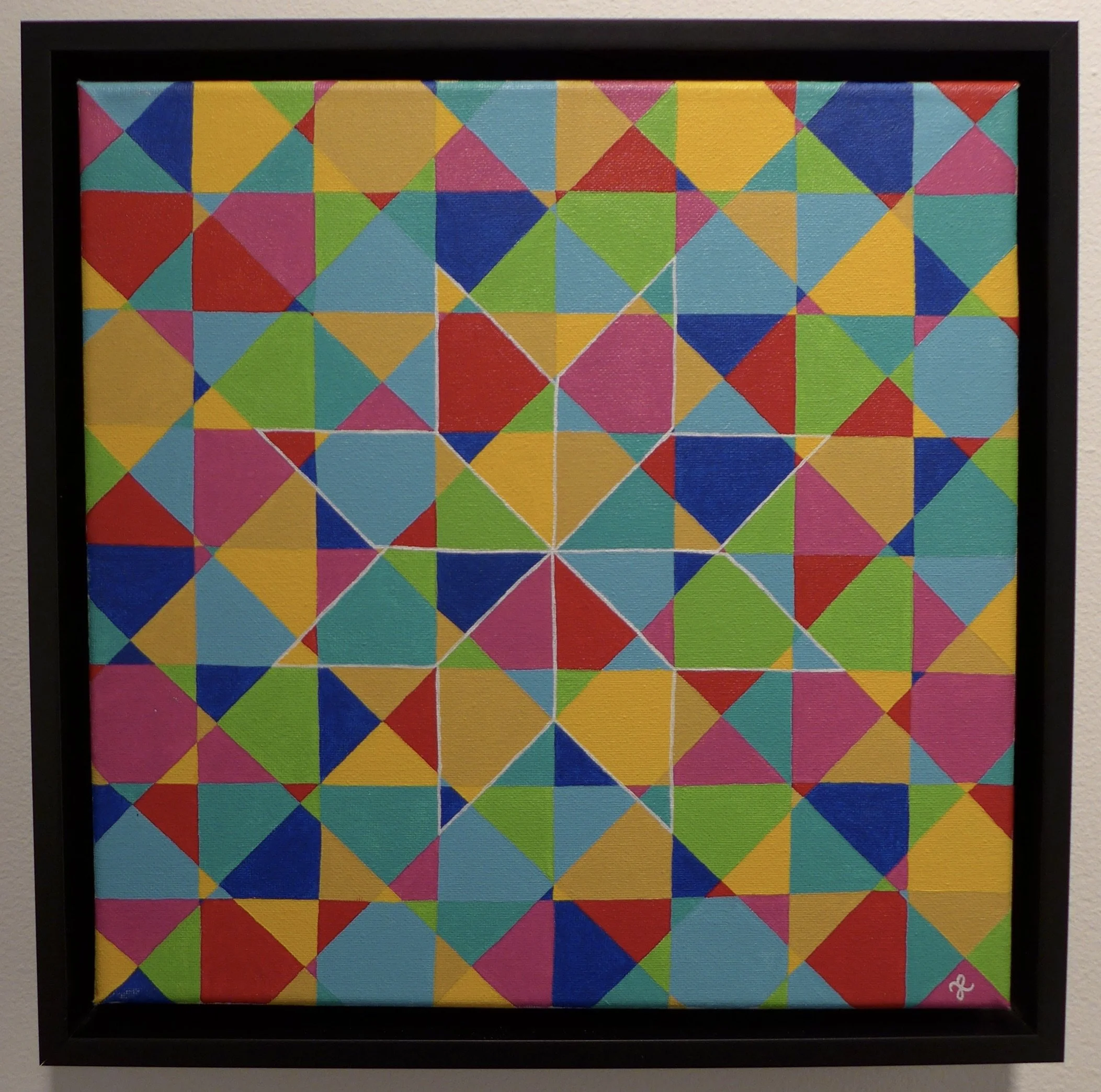 Star Quilt Color Study II