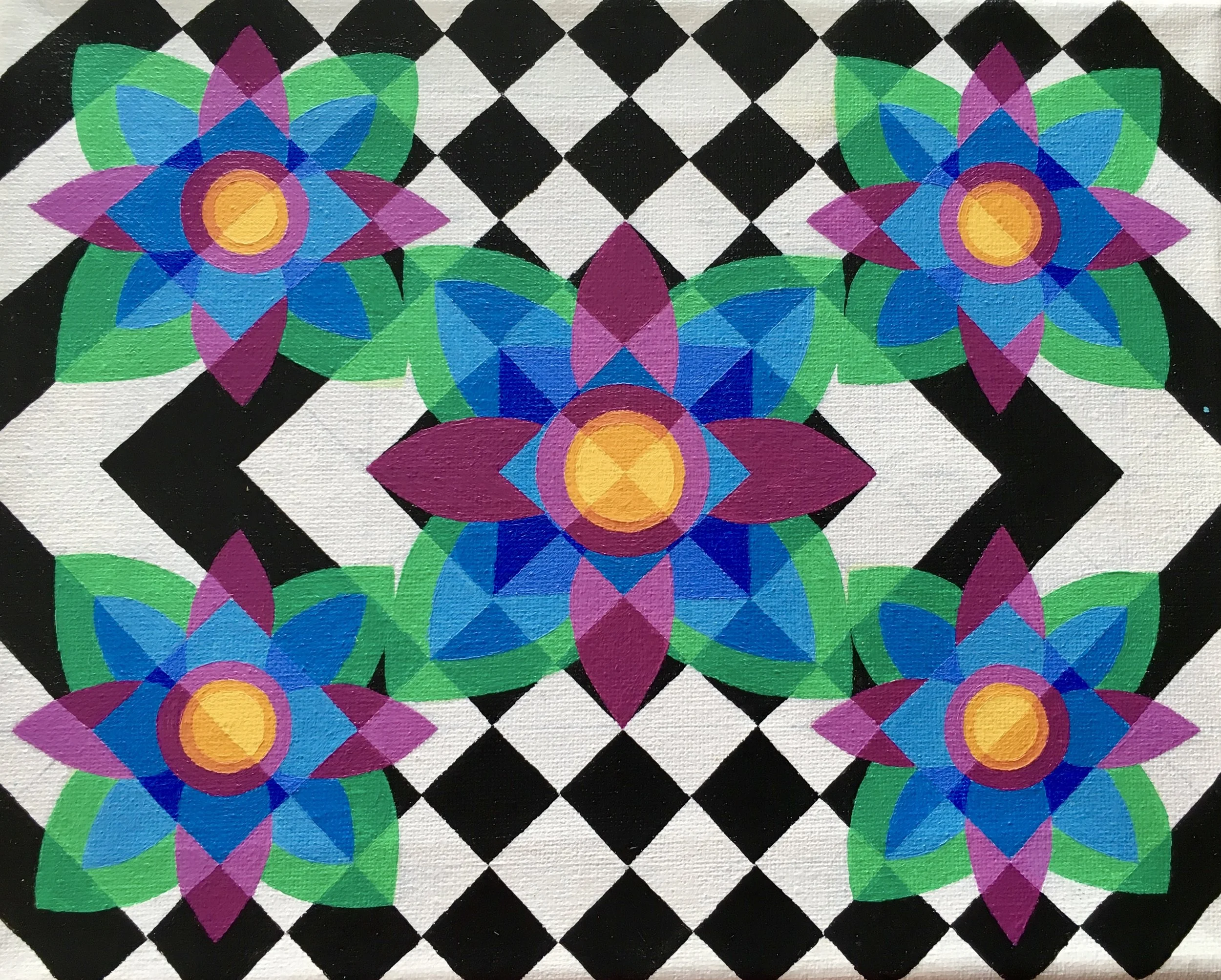 Revised Floral Grid 3