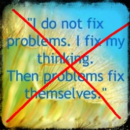 no offense, Louise Hay (bless your heart) 