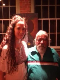 Erin Langley with Tlakaelel