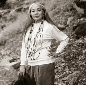 Ann Marie Sayers, photo by thecaliforniamissionride.org