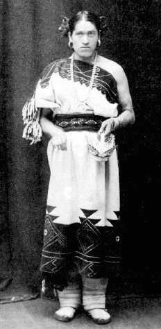 We'wha was a Zuni Native American from New Mexico. She was the most famous lhamana (Zuni term for two-spirit) and served as a crafter, spiritual mentor, and cultural ambassador for her people.