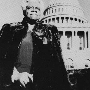 This is Mary McLeod Bethune 1875 - 1955. She was an educator and Civil Rights leader who founded the National Council of Negro Women, and served as an adviser to FDR on his "black cabinet." She promoted the education of African-American youth.