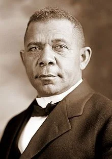 Booker T. Washington, president of Tuskegee Institute, is the first African American to be awarded an honorary degree by Harvard University. Born into slavery in Virginia, Washington moved to Alabama in 1881 to open Tuskegee Normal School. He soon gained fame as an educational leader among black Americans, a fact which Harvard recognized with a Master of Arts degree.