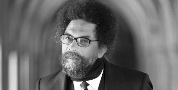 Cornel West, American philosopher, academic, activist, and author. The son of a Baptist minister, West received his undergraduate education at Harvard University, graduating with a bachelor's degree in 1973, and received a Ph.D at Princeton University in 1980, becoming the first African American to graduate from Princeton with a Ph.D in philosophy.