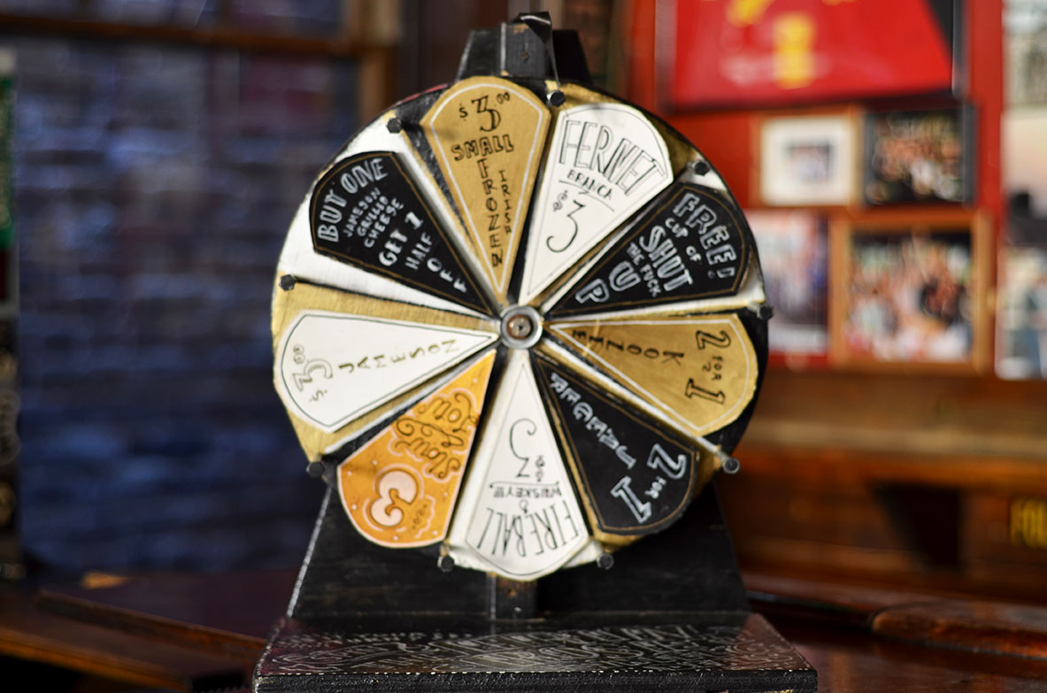 Spin the wheel!