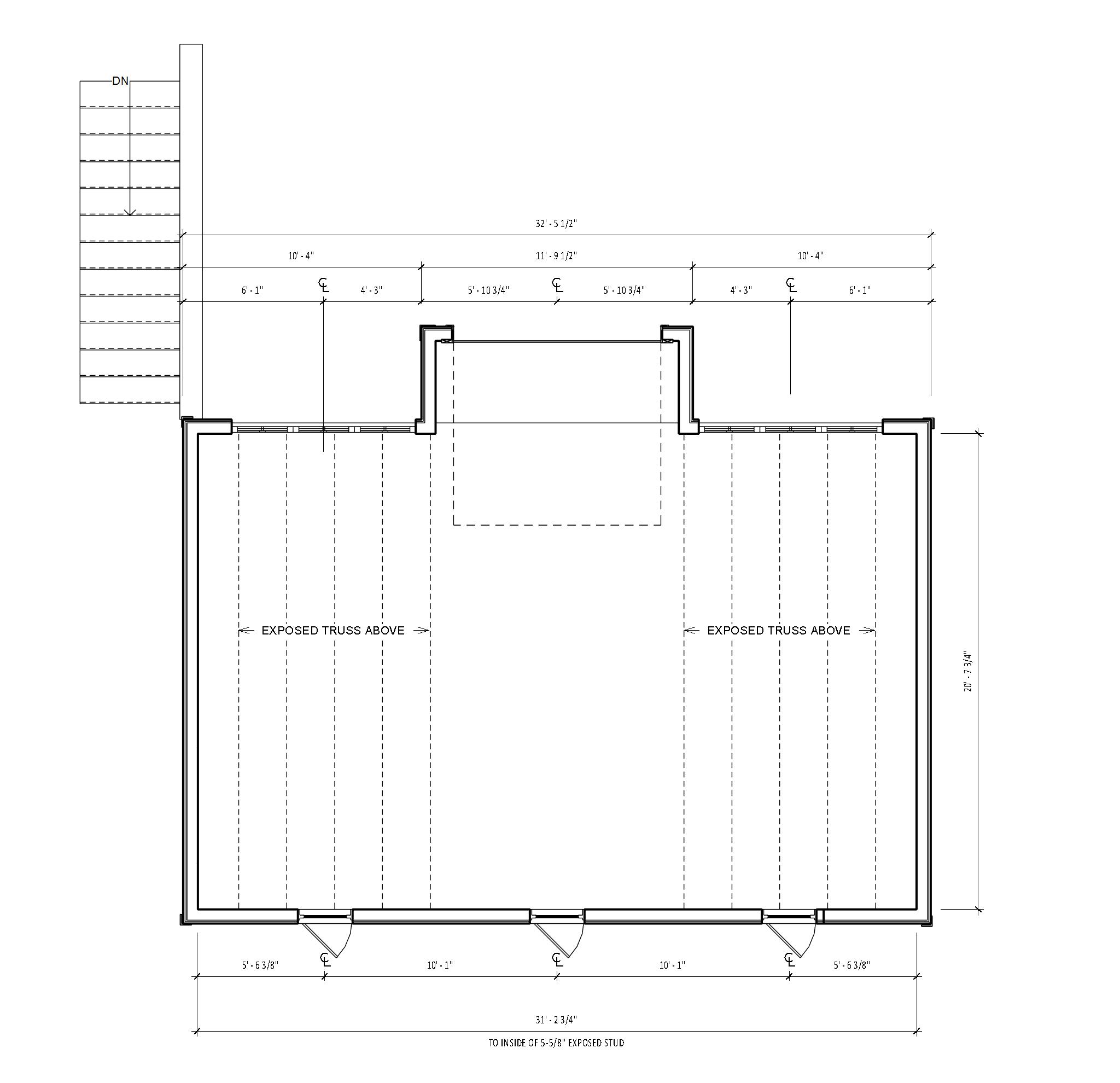 Takoma Home Office Existing Conditions As-Built