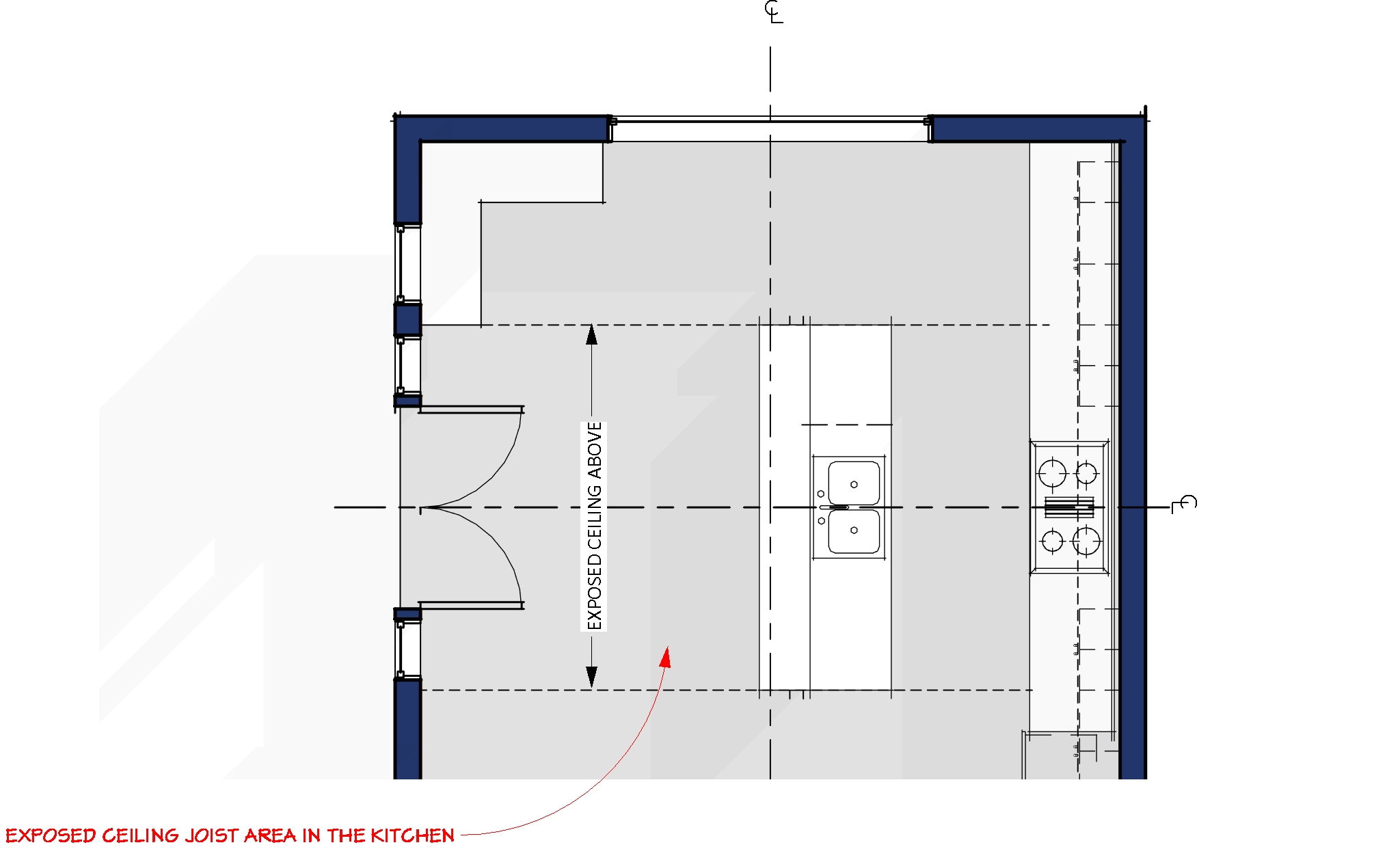 Home Renovation Ideas Exposed Joist Ceiling Mangan Group