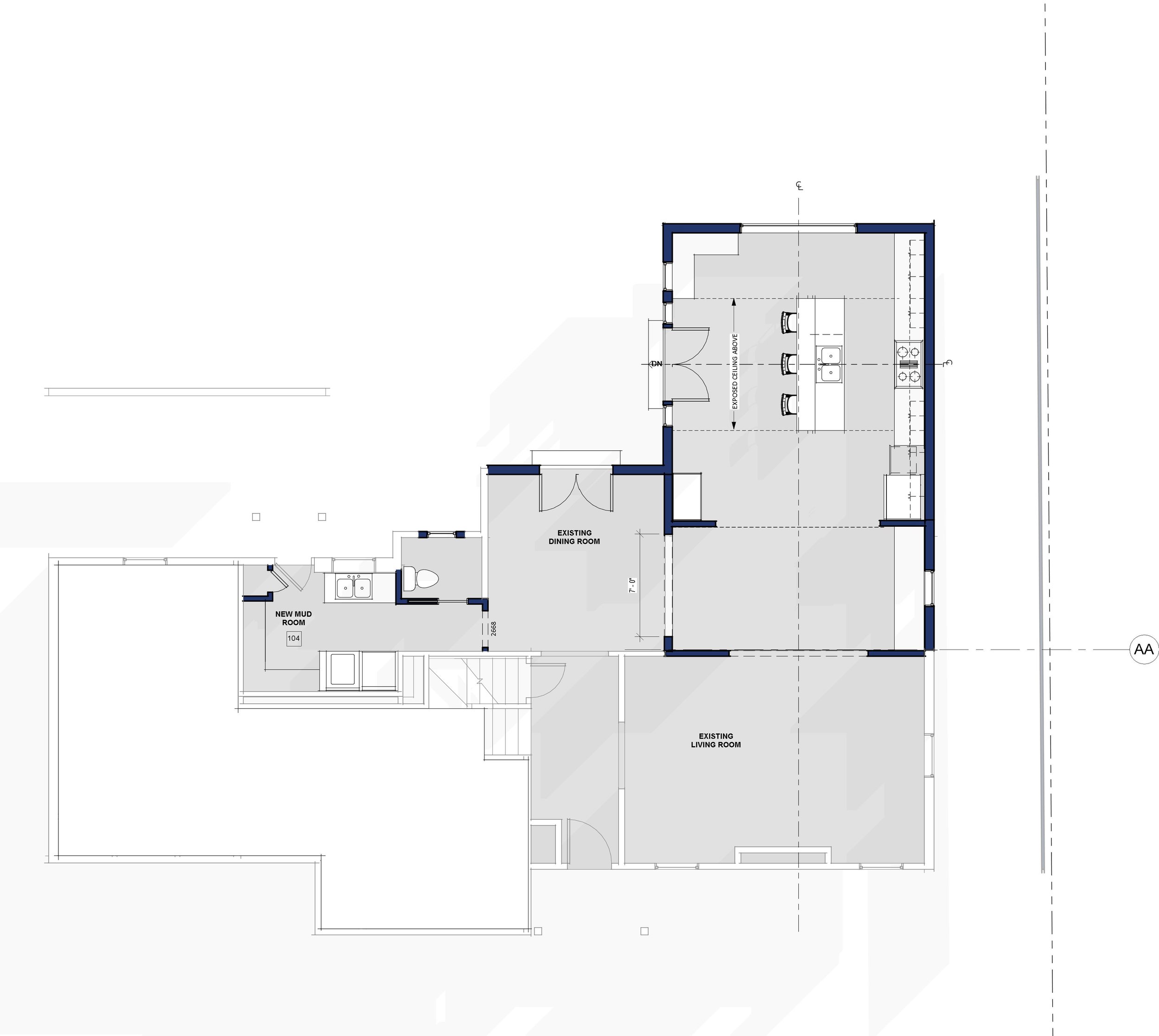 Schematic Design Floor Plan