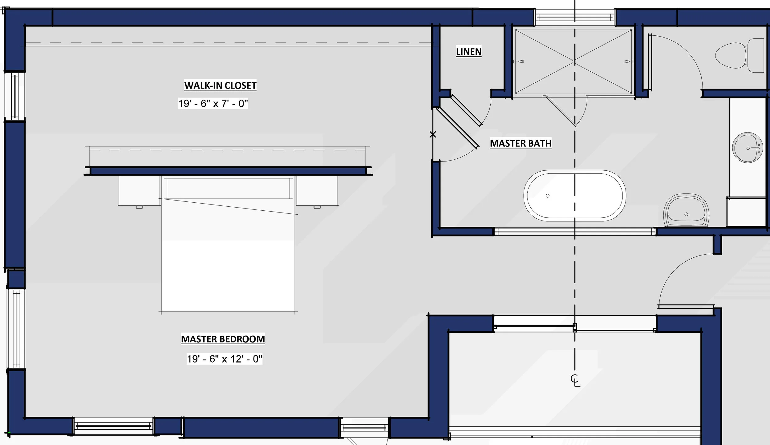 Master Bedroom Ideas — Mangan Group Architects Residential And