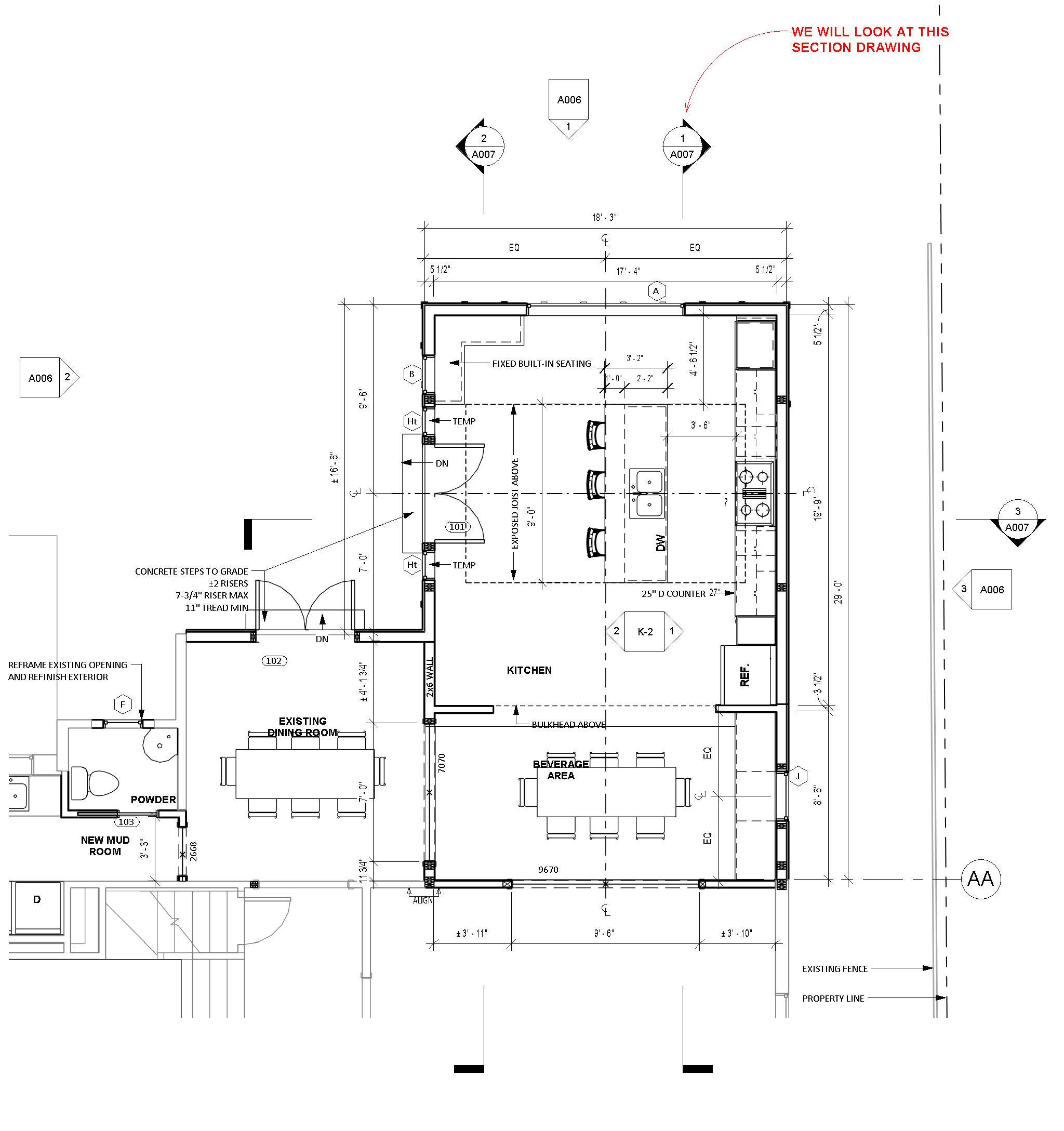 How to Read Sections — Mangan Group Architects