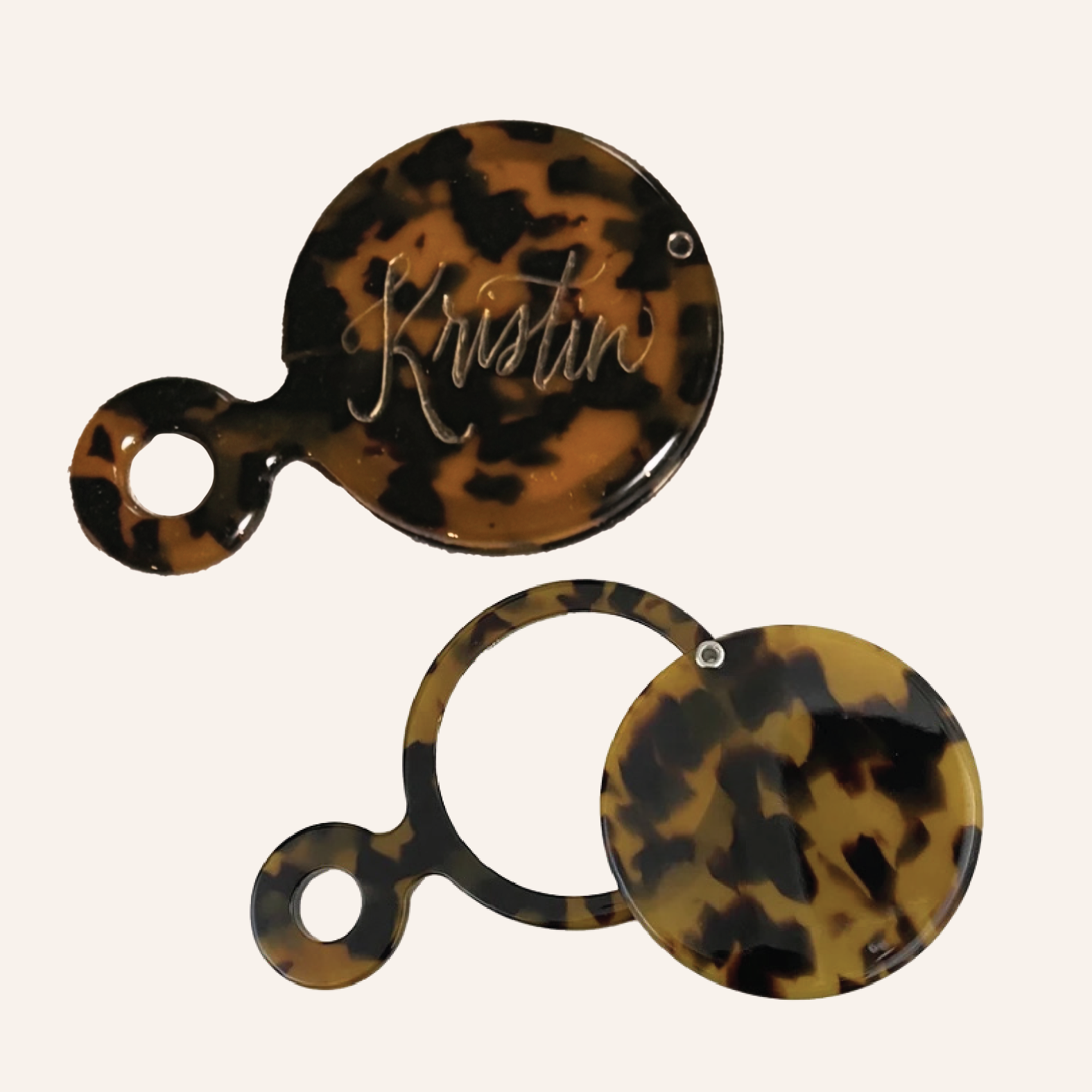 Tortoise Compact Mirror