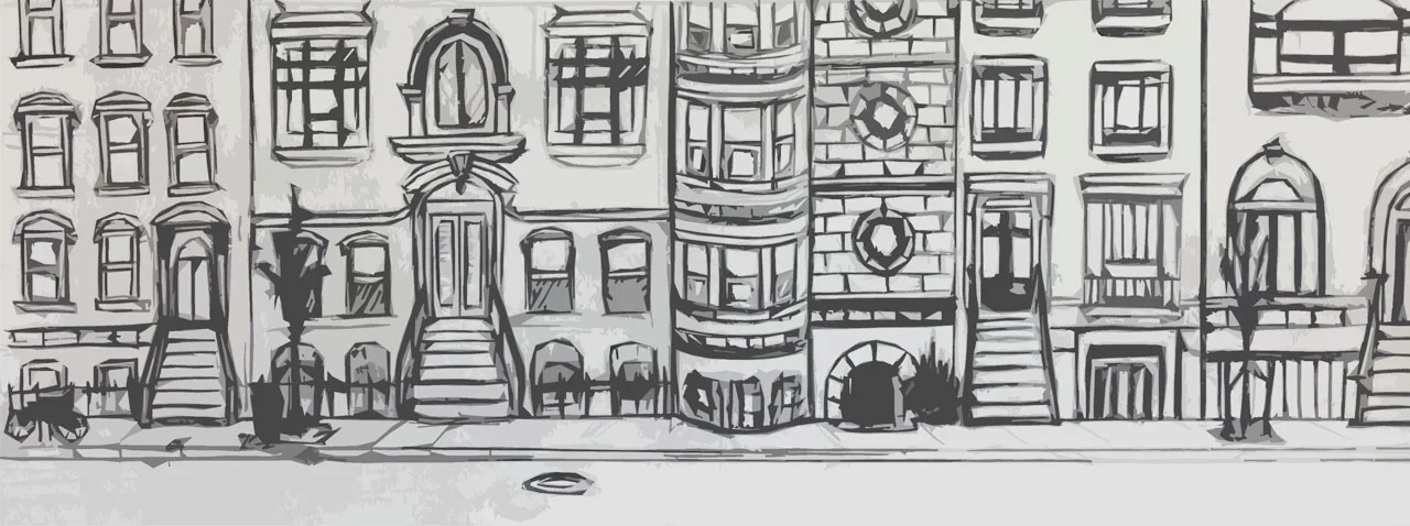 Concept Art - City Street