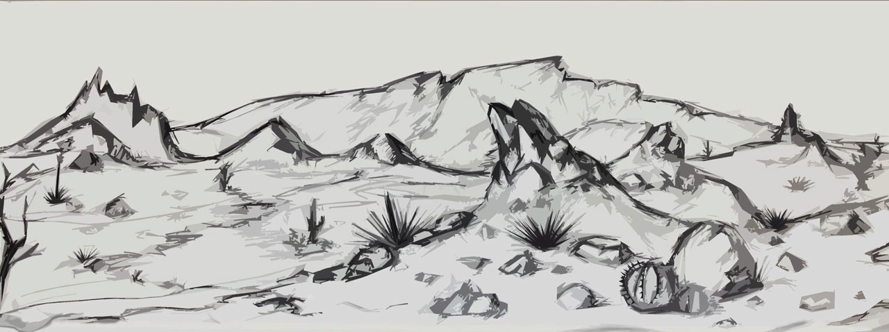 Concept Art - Desert
