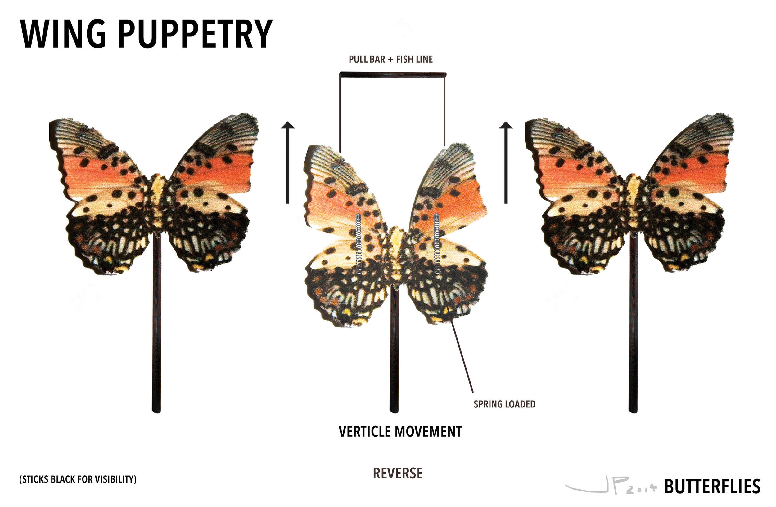 Butterfly Attribute Map