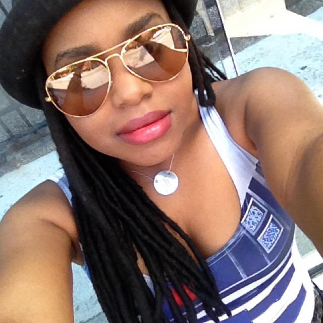  R2D2 Suit-Blackmilk Clothing, Ray Ban Sunglasses, Hat: H & M, Lipstick: Chanel Rouge Allure Aque 73