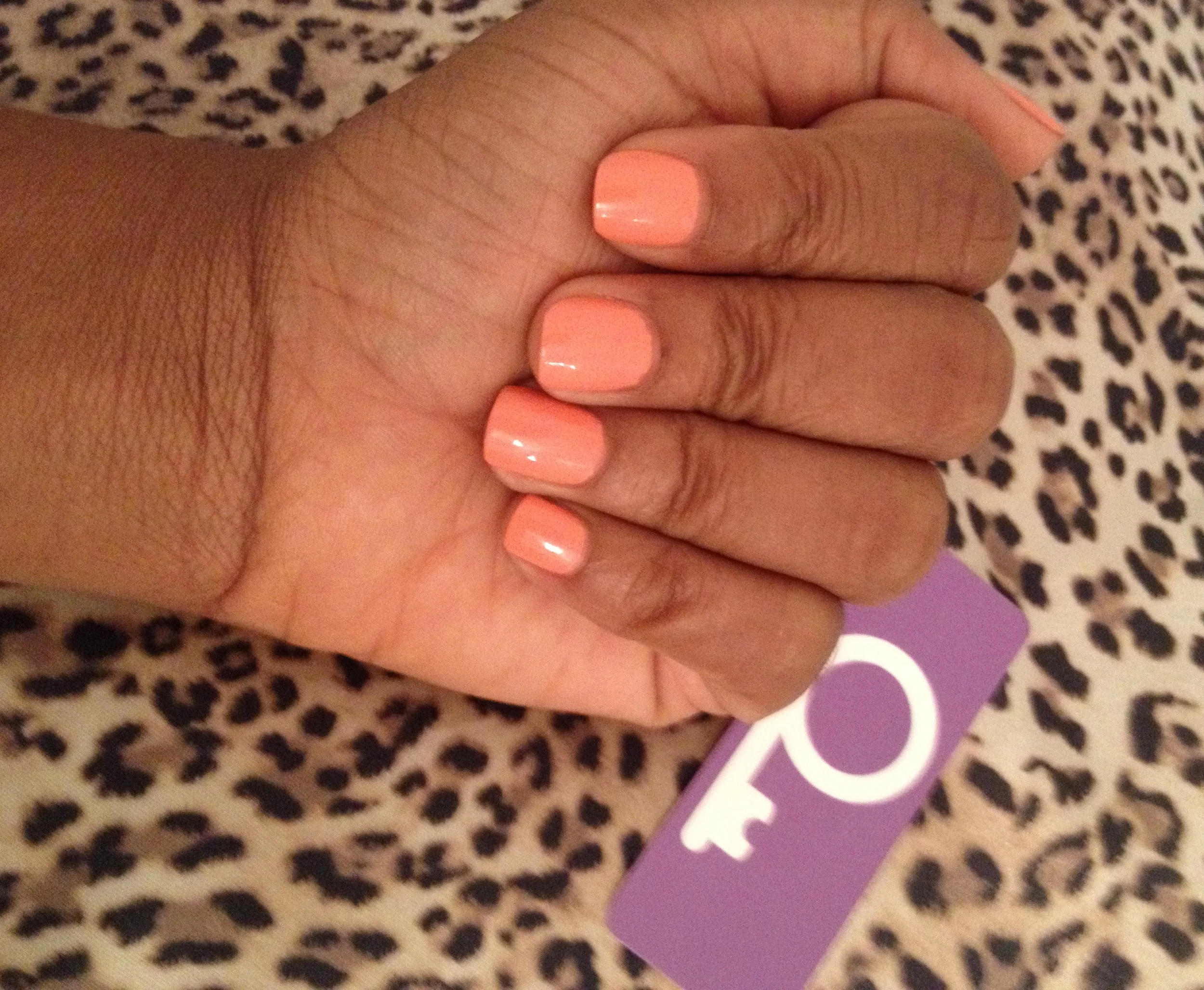  My mani thanks to Priv!