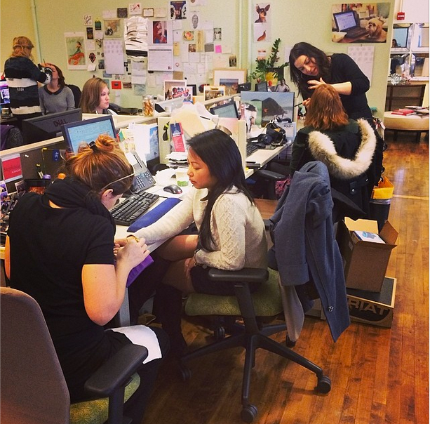  Priv team hard at work!