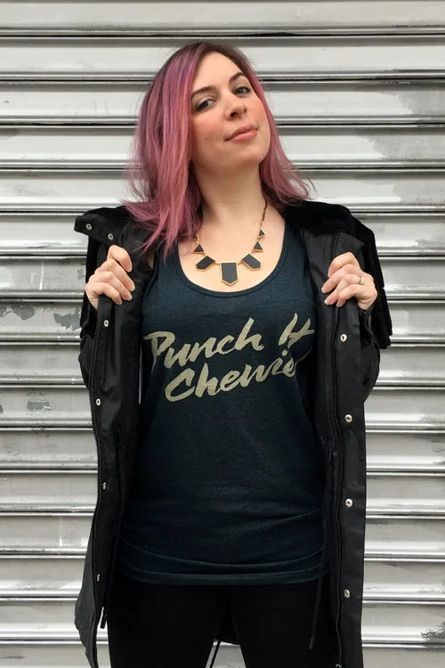 Founder Jordan Dene in February's Shirt of the Month Tee