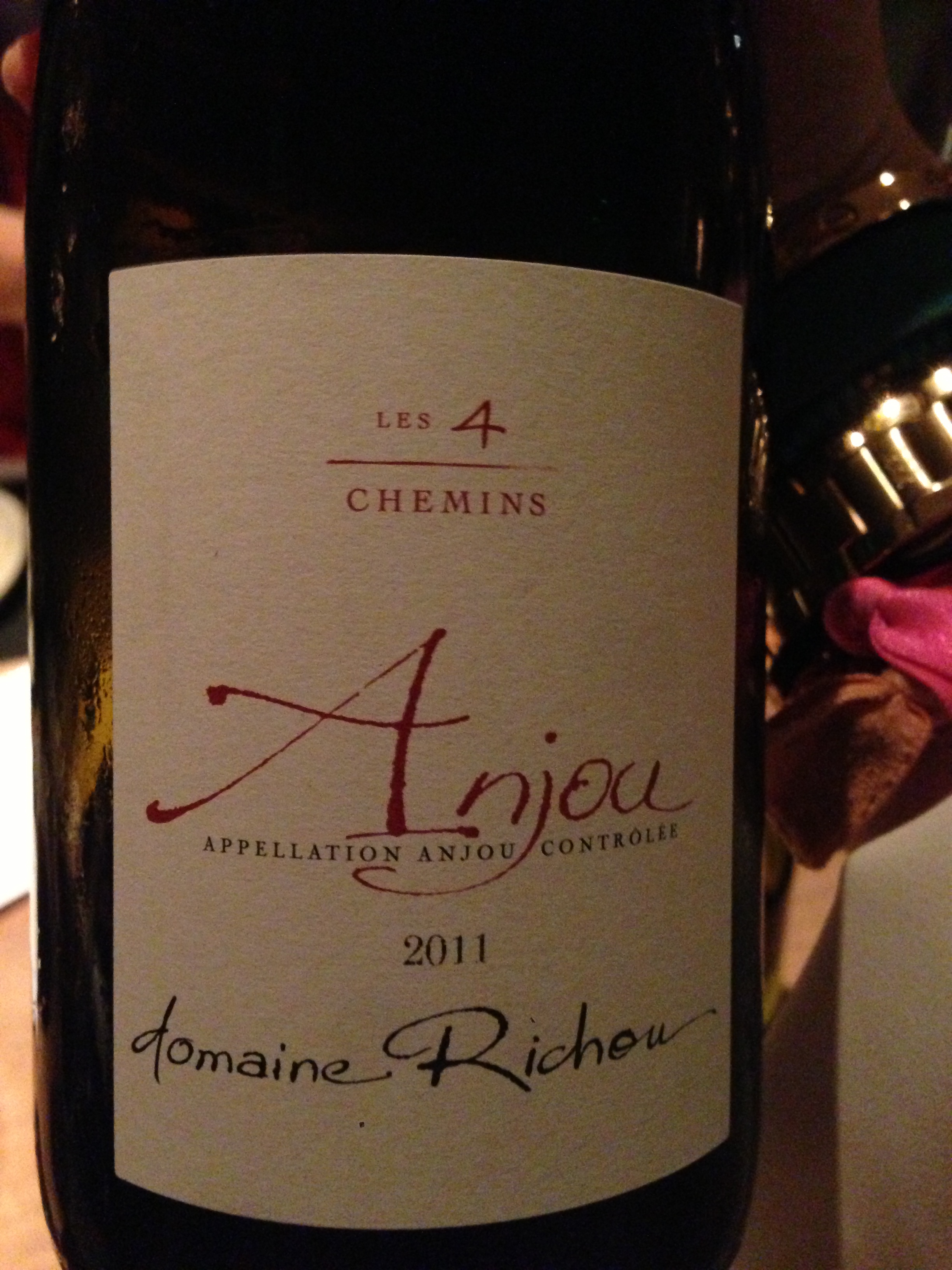 A delightful Cabernet Franc.