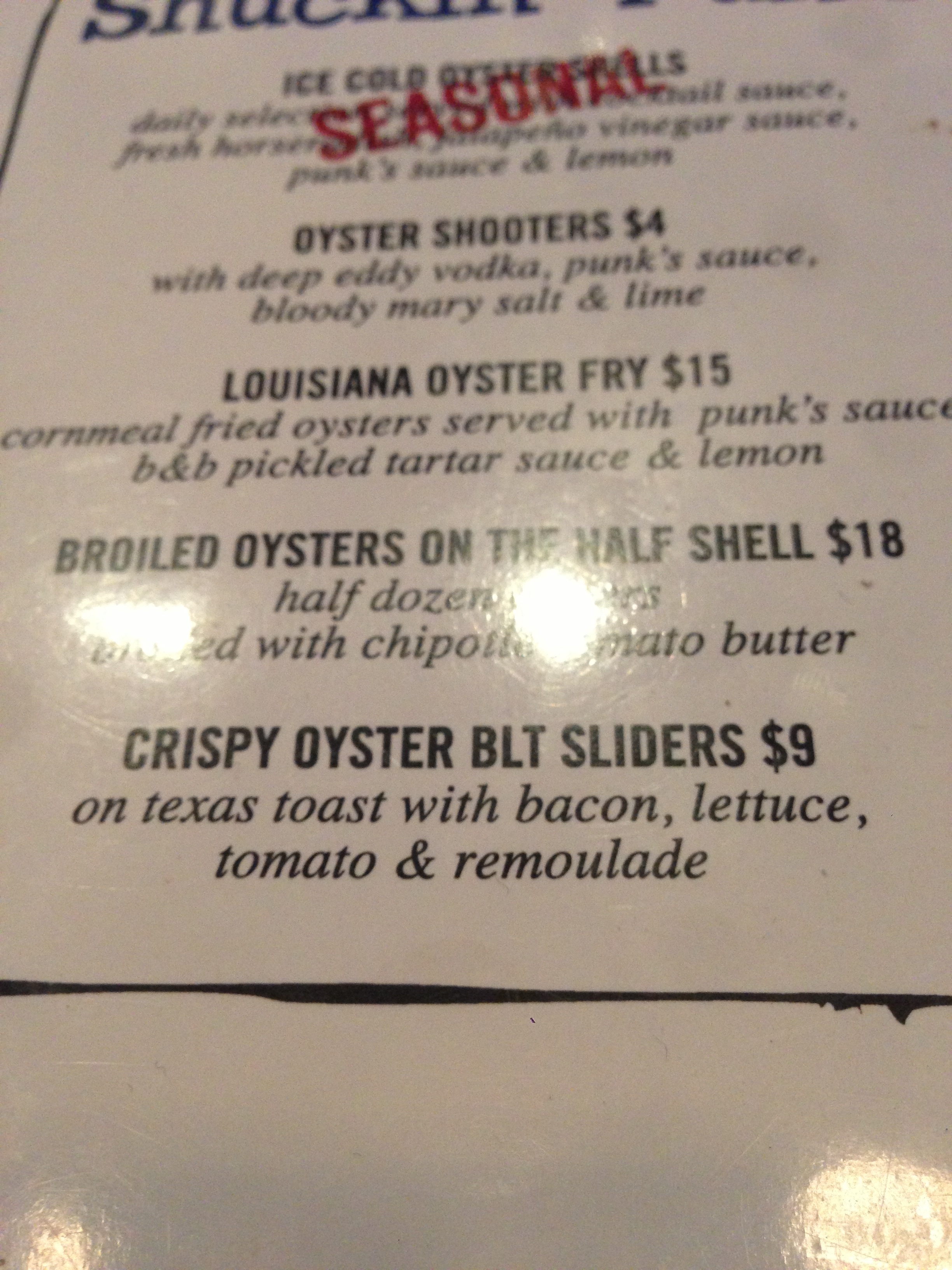oyster #nomz