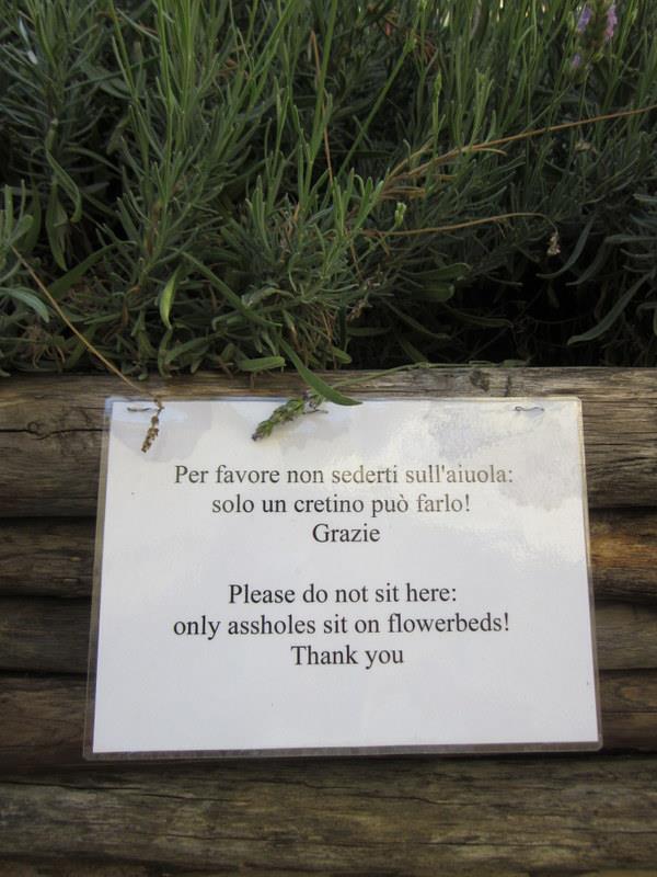 4Leoni even has sassy flowerbeds, so what's not to love?