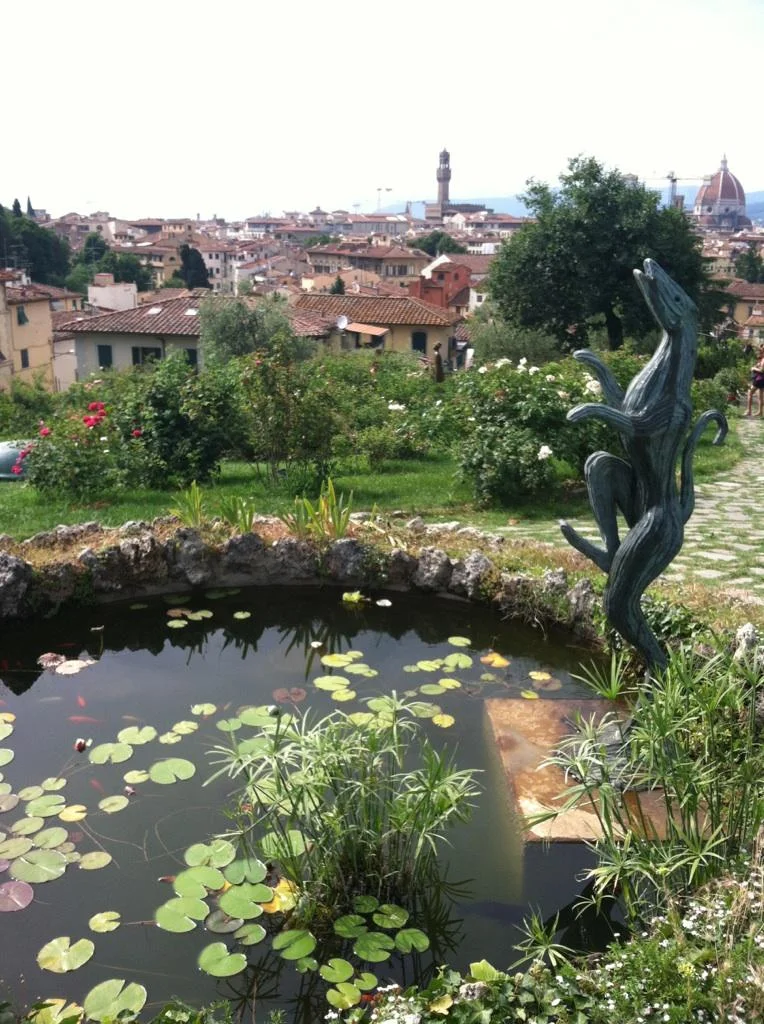 garden in Italy