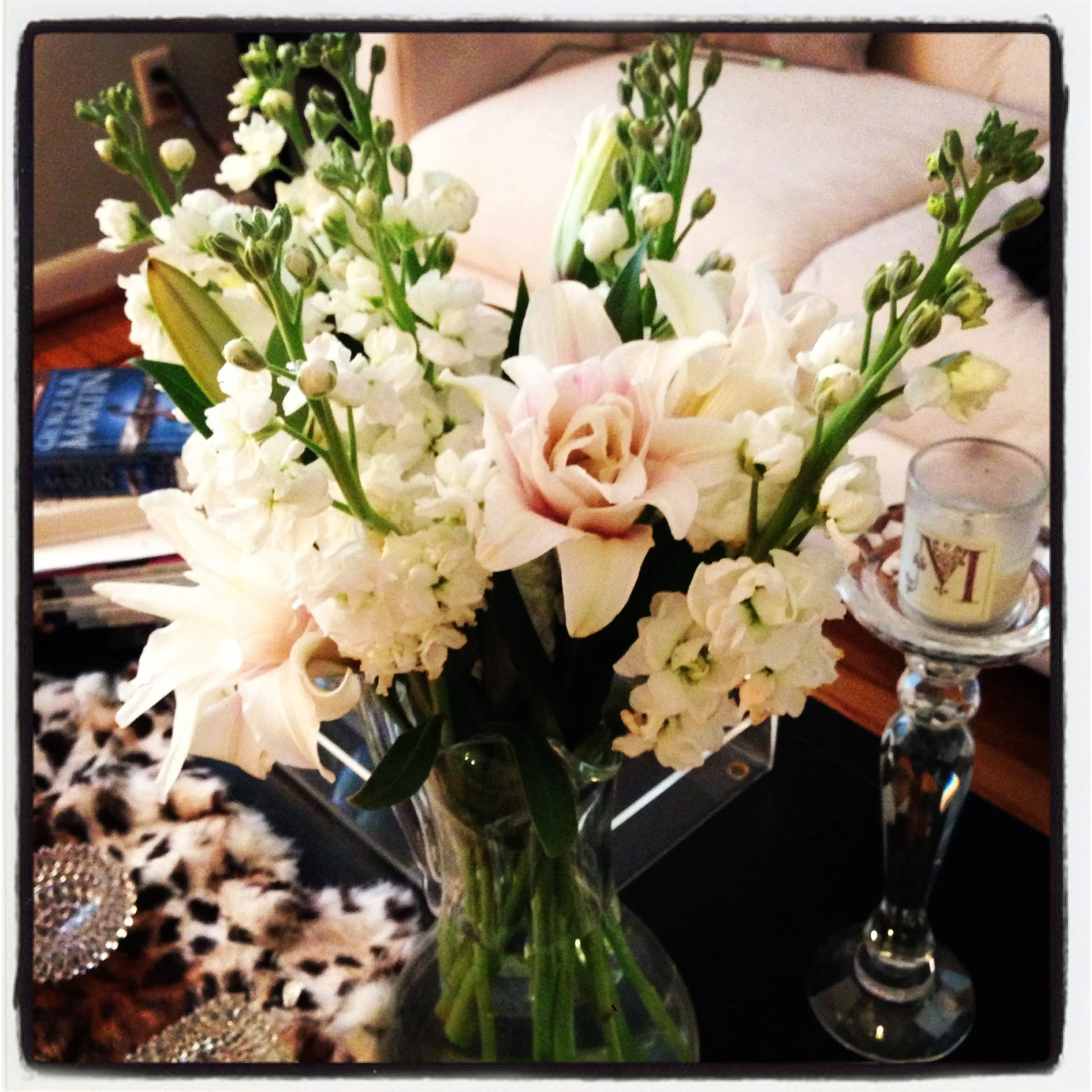 flowers pour moi?