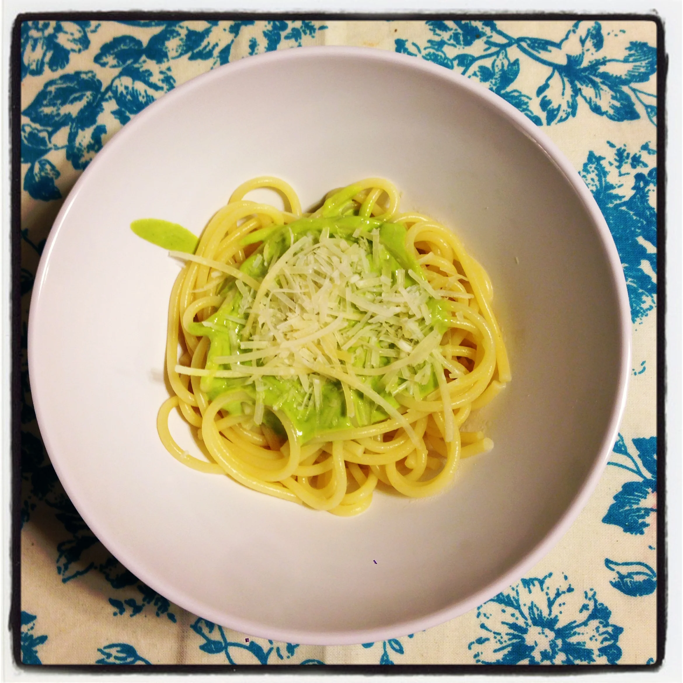 homemade linguine