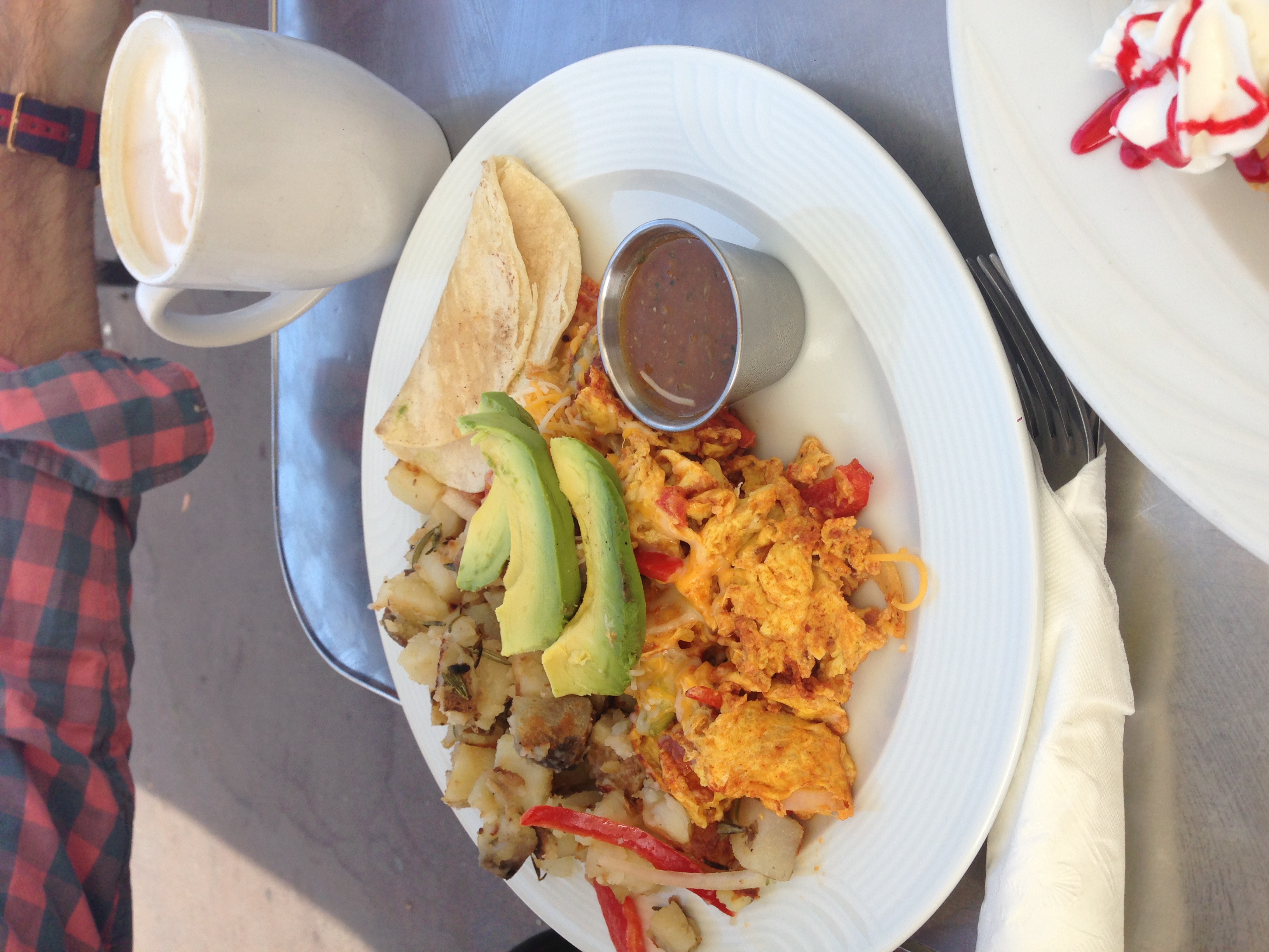 Cali Scramble