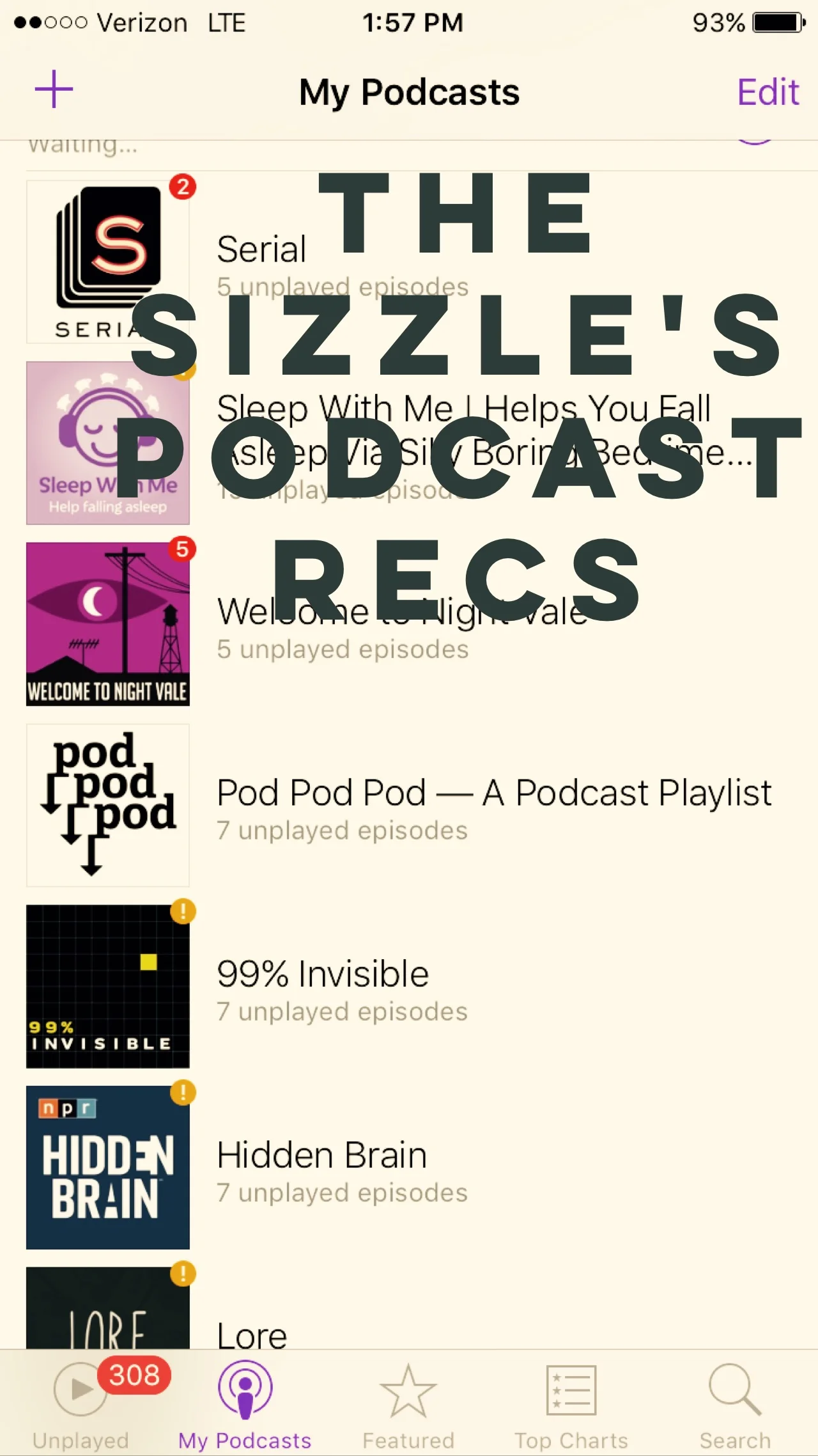 #TheSizzleSeries : SLEEP