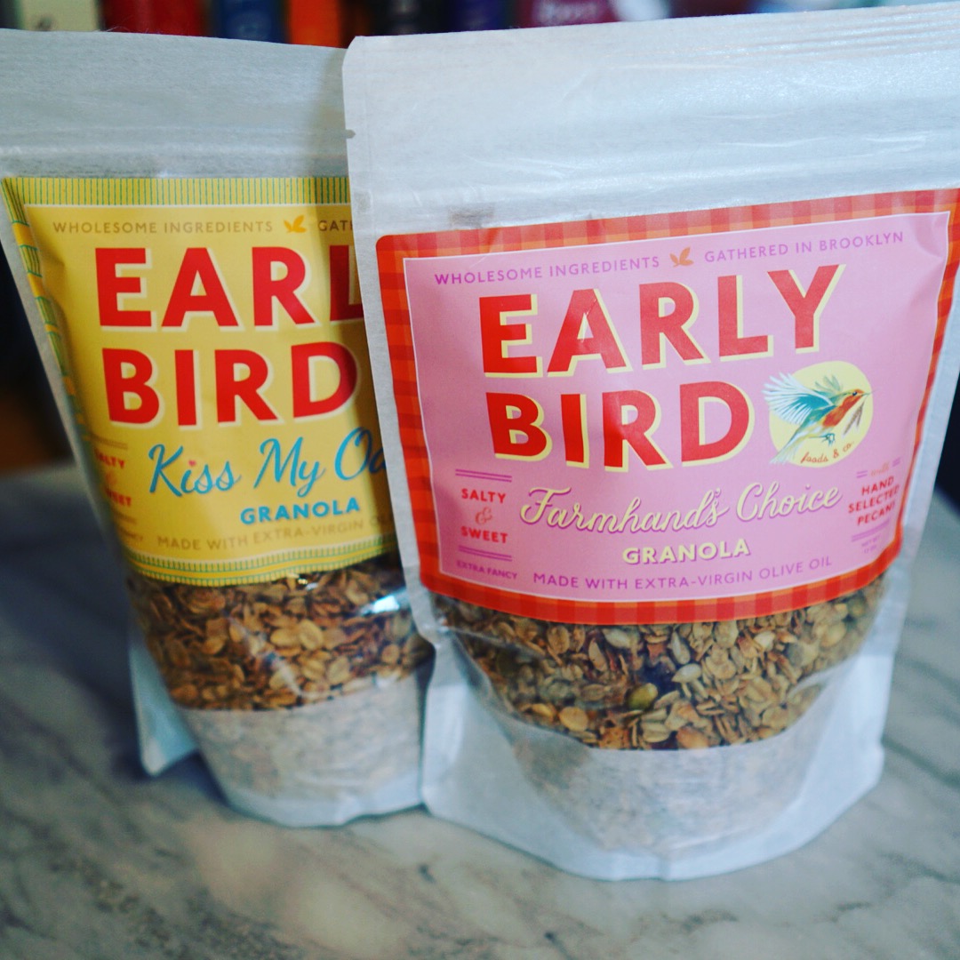 GRANOLA. Who knew?