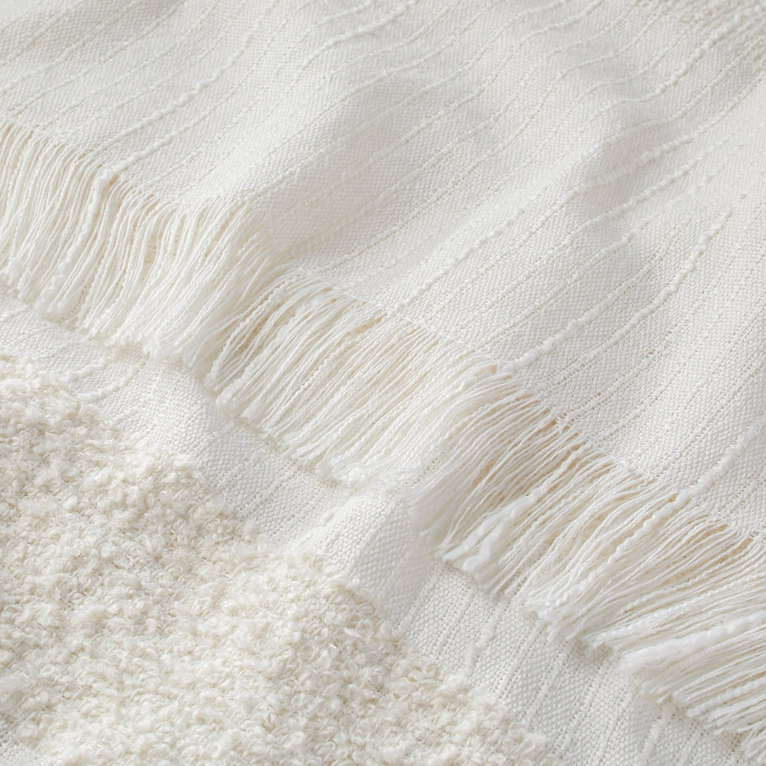 Dimensional Stripe Dobby Throw Blanket sour cream detail.jpeg