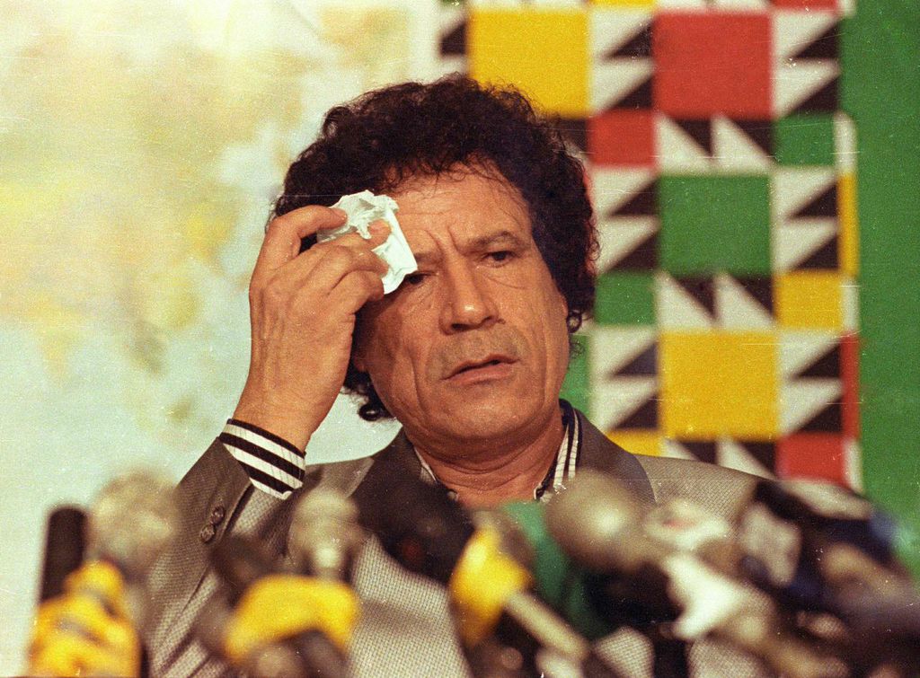 The United States had placed strict sanctions on oil-rich Libya in 1986. After the indictments for Pan Am Flight 103 were issued in 1992, the United Nations also issued its own sanctions, further isolating Muammar Gaddafi in an effort to pressure him to release the two suspects for trial.