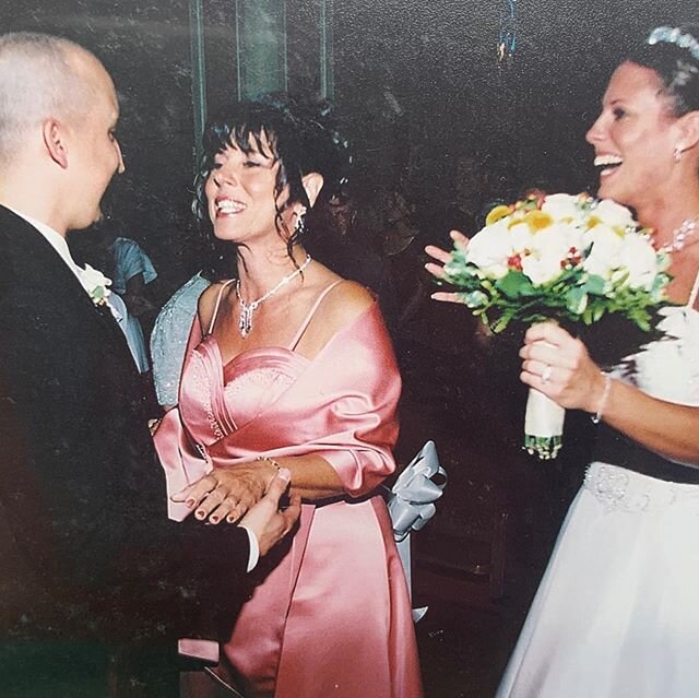 14 years ago today I literally almost jumped into his arms by the time I met him at the alter. Been together for 22 years total. It&rsquo;s incredible how much we have shared together over the 22 years. After our wedding 14 years ago, the number one 