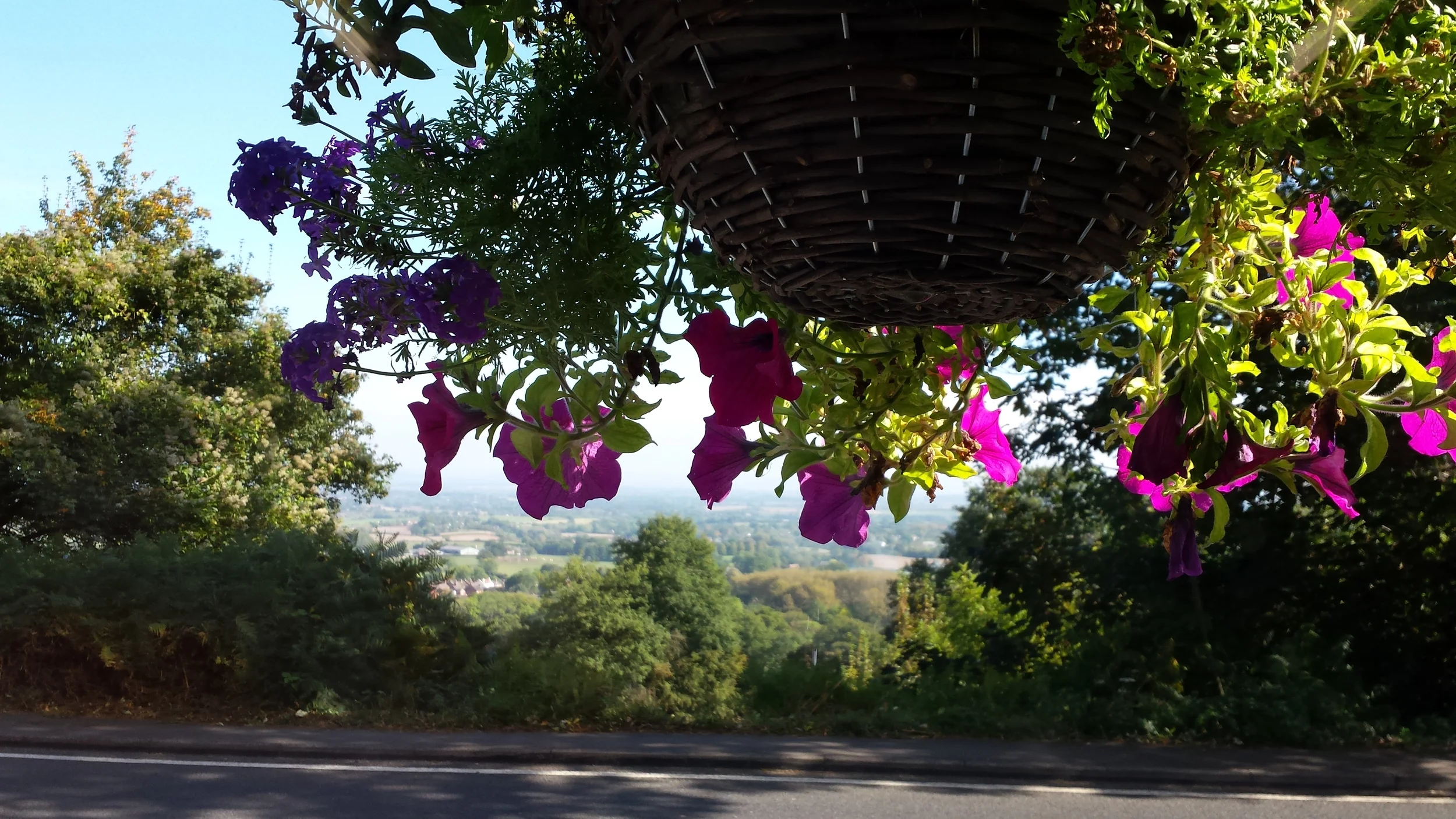 This really is a tranquil and peaceful place here in Malvern