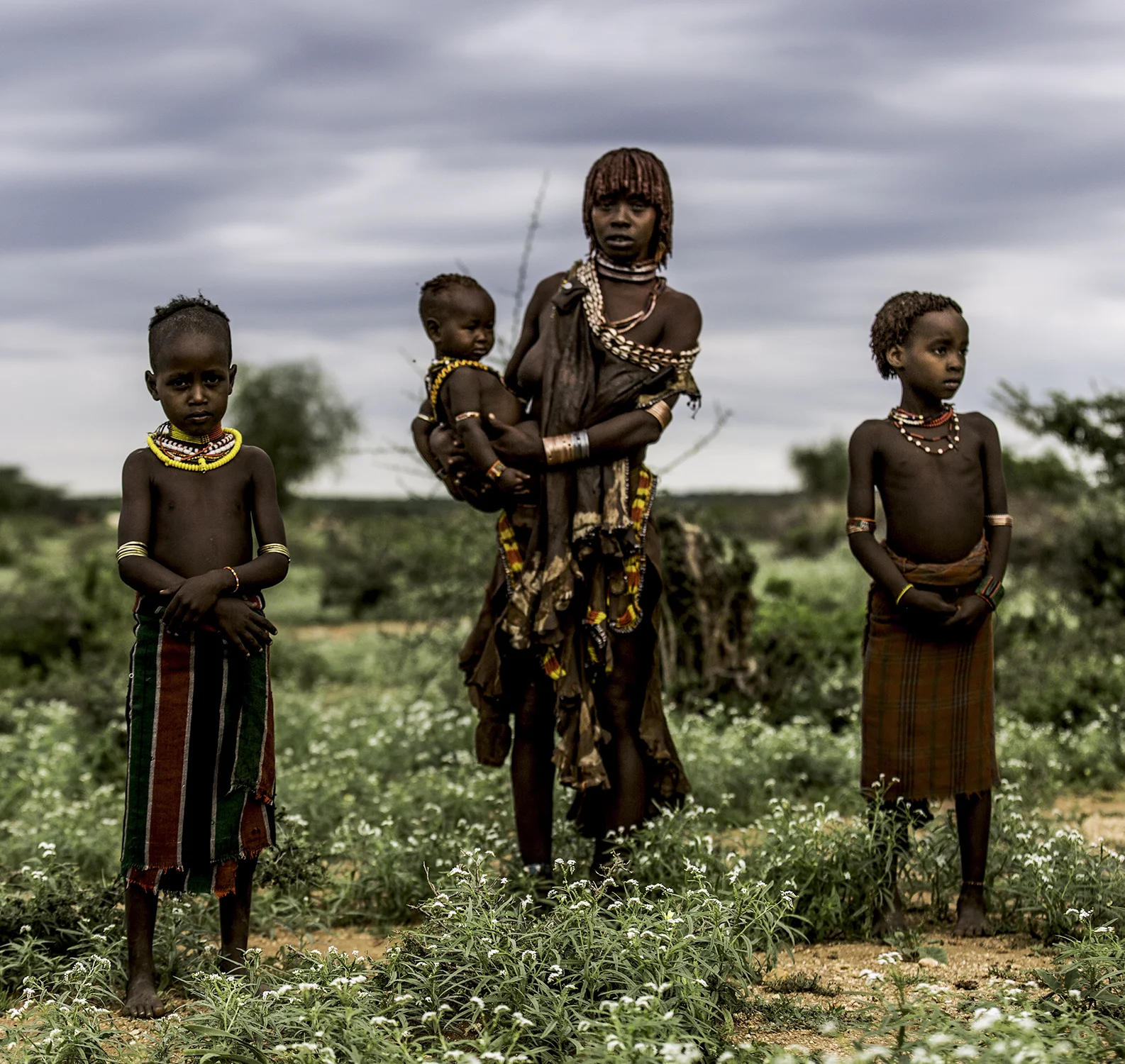  Women in the Omo Valley