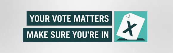 Your vote matters
