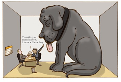 Image courtesy of the Black Dog Institute, Australia