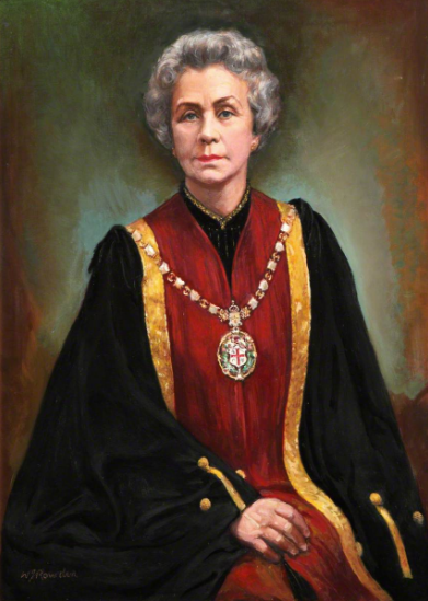 100 Years of Women's Suffrage - The RVCS' First Female President 