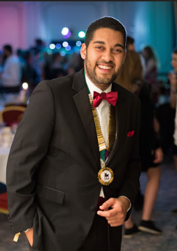 Busy times... A Presidential Address 