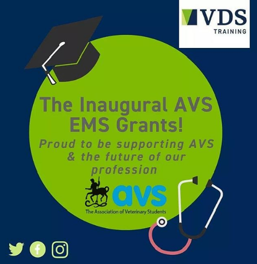 AVS and VDS Announce EMS Grants 