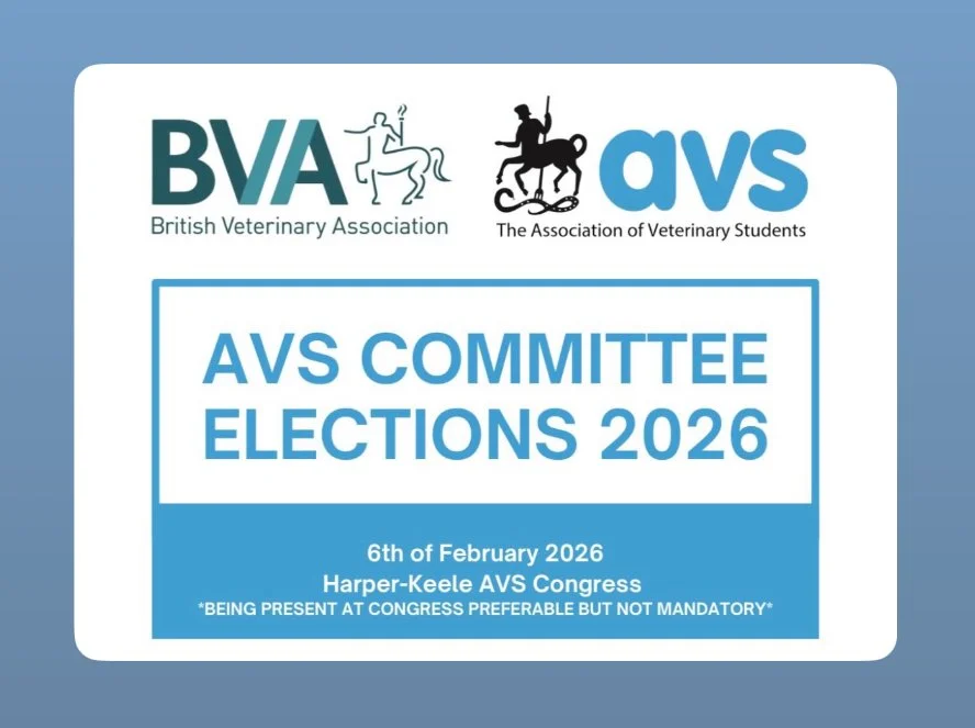 AVS Elections 2026 Now Open!!