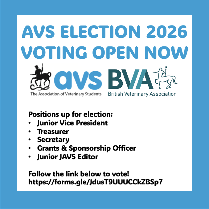 Voting now open for AVS Elections 2026!!