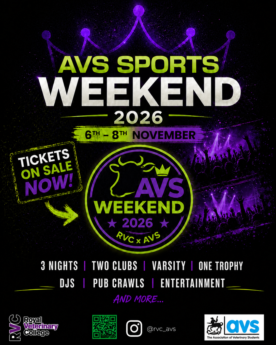 AVS Sports Weekend - RVC London