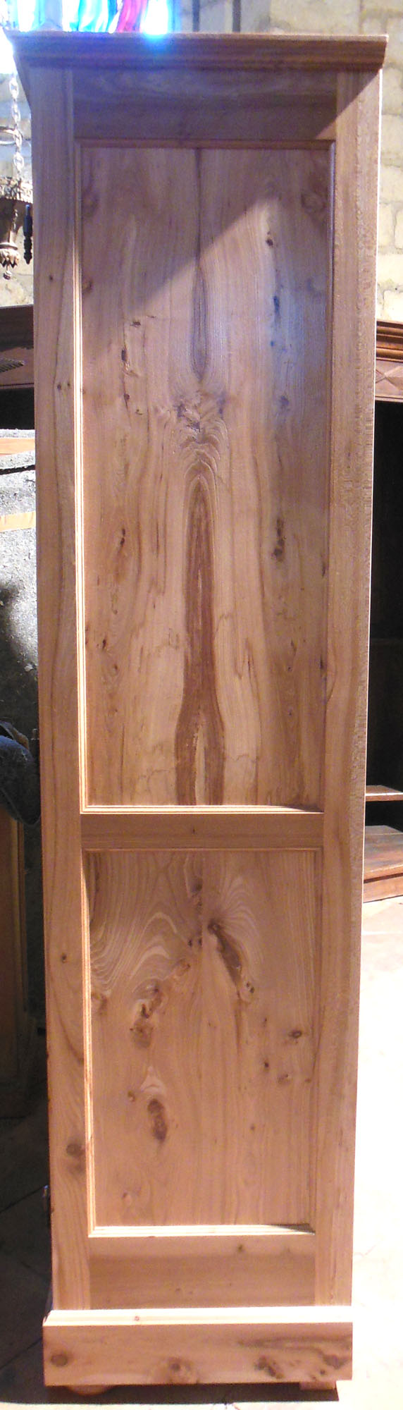 Armoire en orme (Elm)